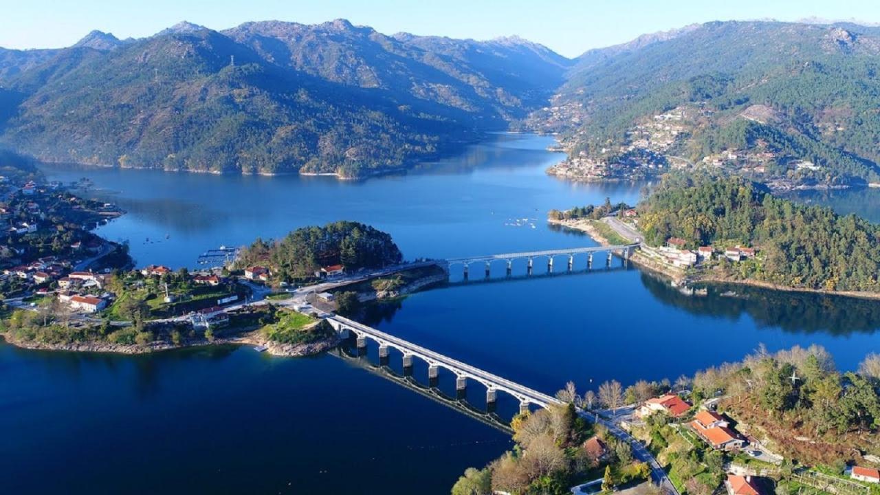 Geres River - Apartamento Na Natureza ภายนอก รูปภาพ