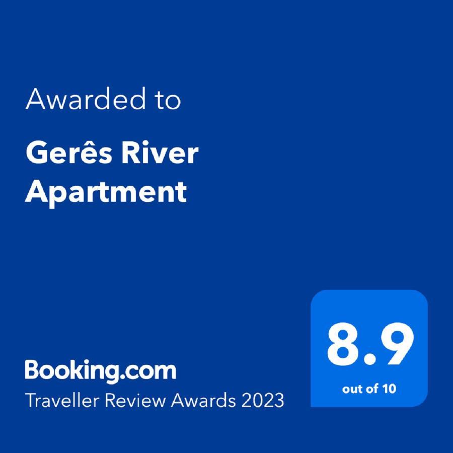 Geres River - Apartamento Na Natureza ภายนอก รูปภาพ