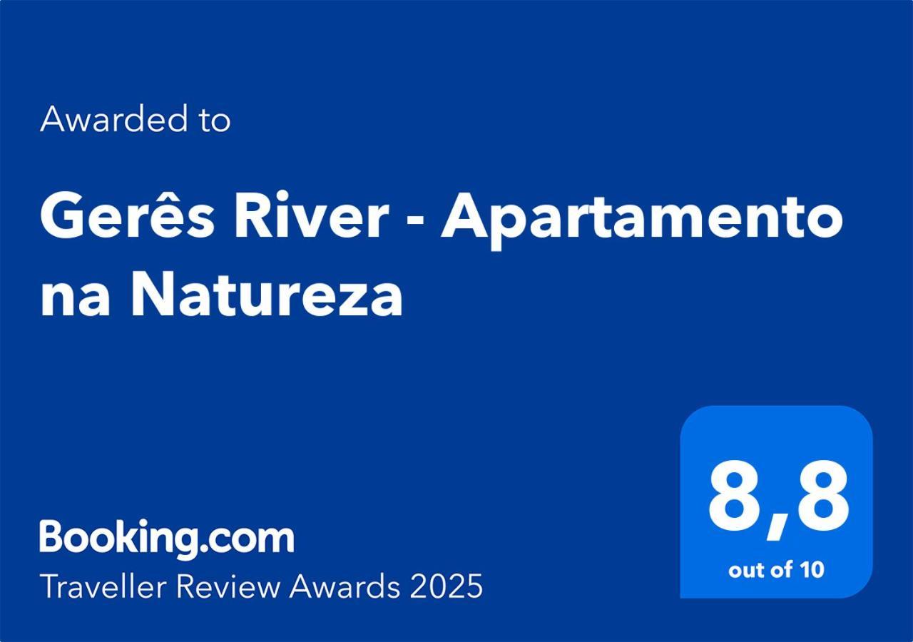 Geres River - Apartamento Na Natureza ภายนอก รูปภาพ